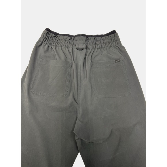 Prana Wonderland Rocks Pants Dark Gray/Black Women's Size Small Hiking Pull On - Picture 5 of 7